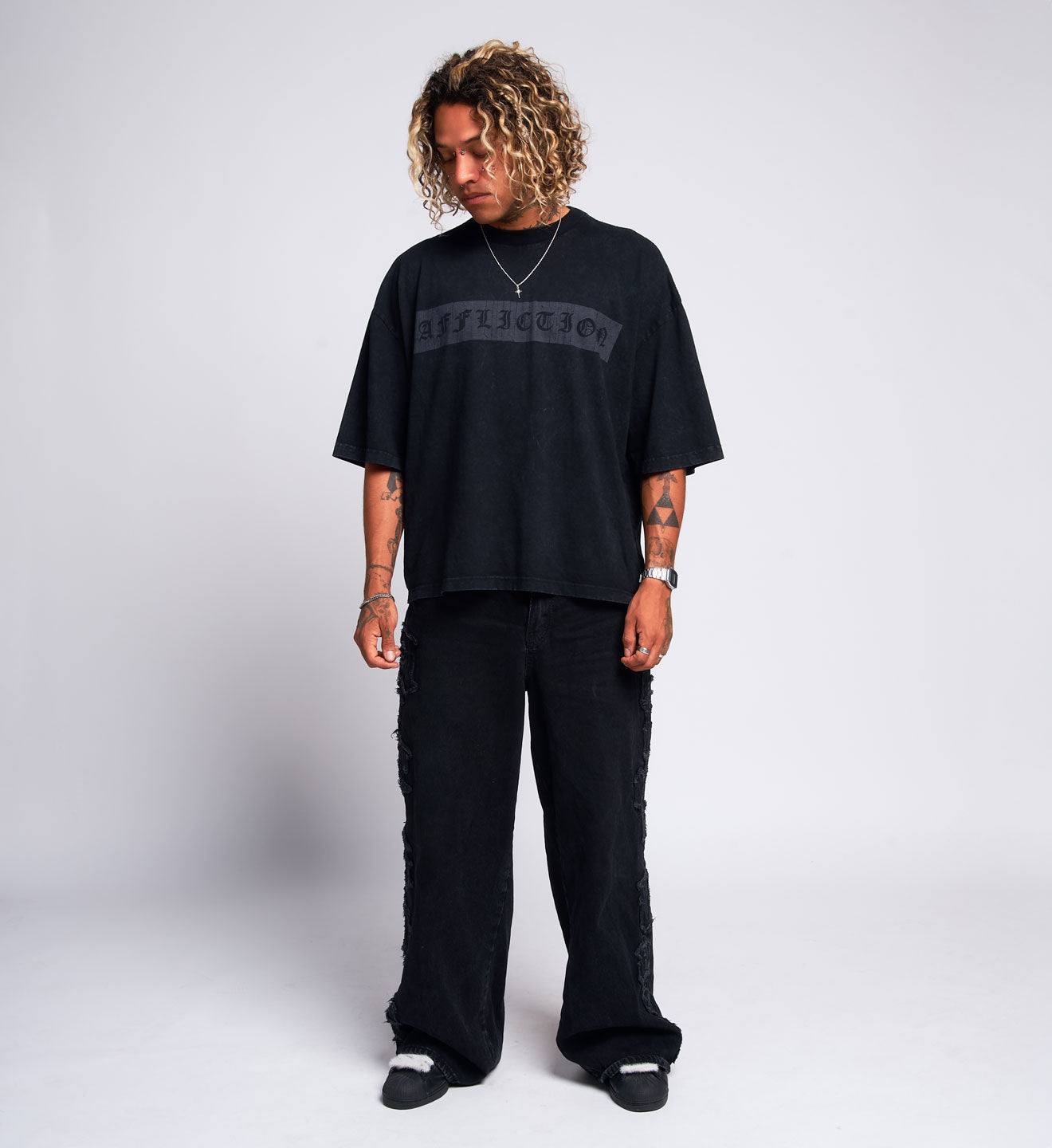 Free Mind Boxy Tee