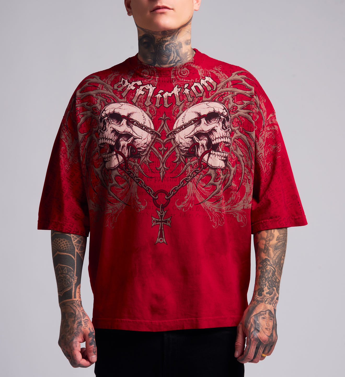 Collapse Boxy Tee