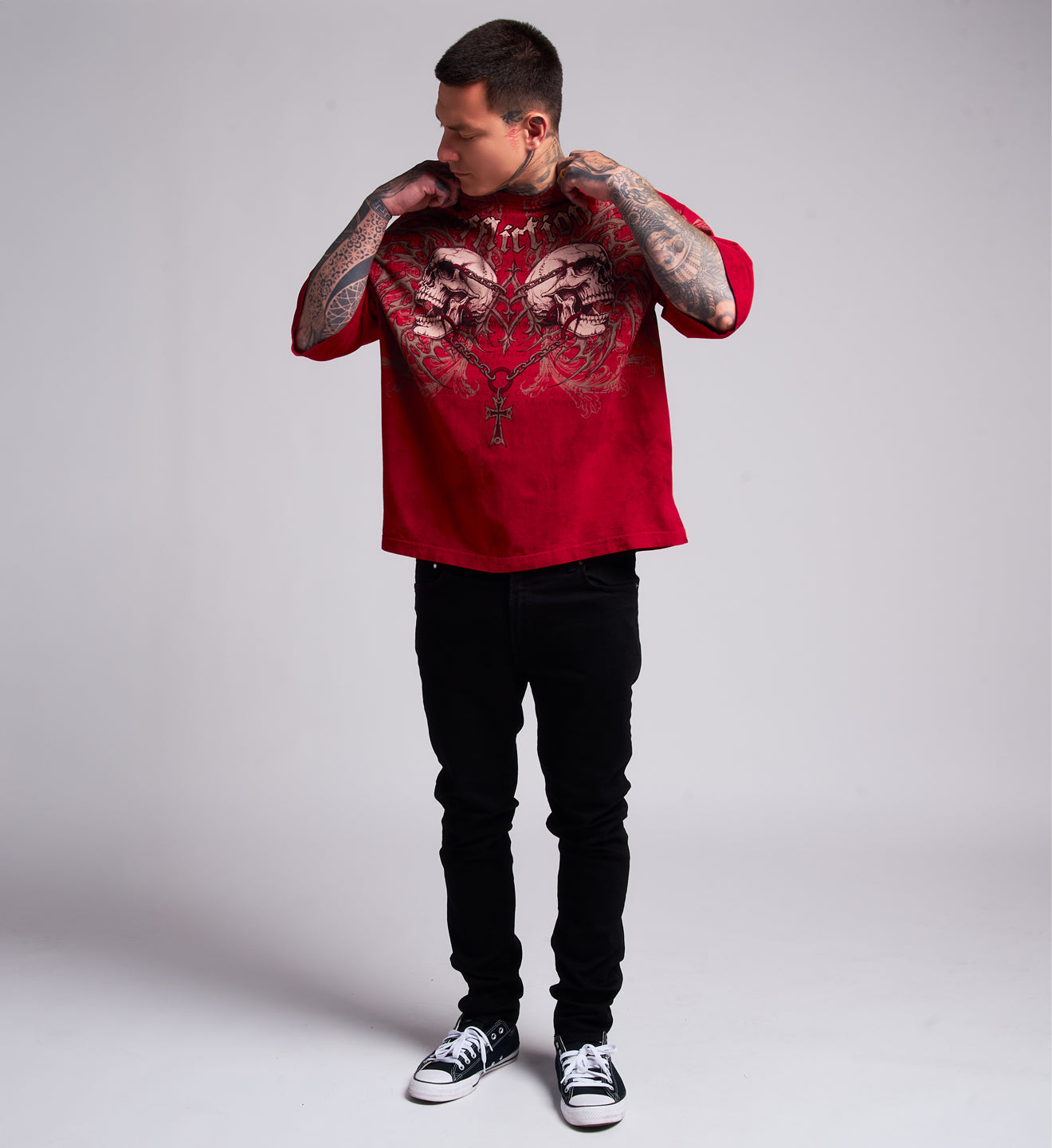 Collapse Boxy Tee