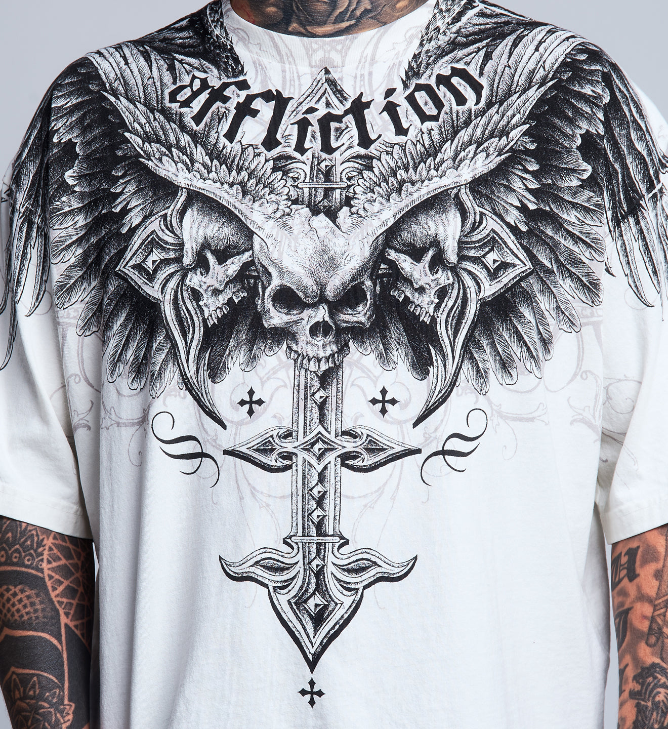 Death Eyes Boxy Tee