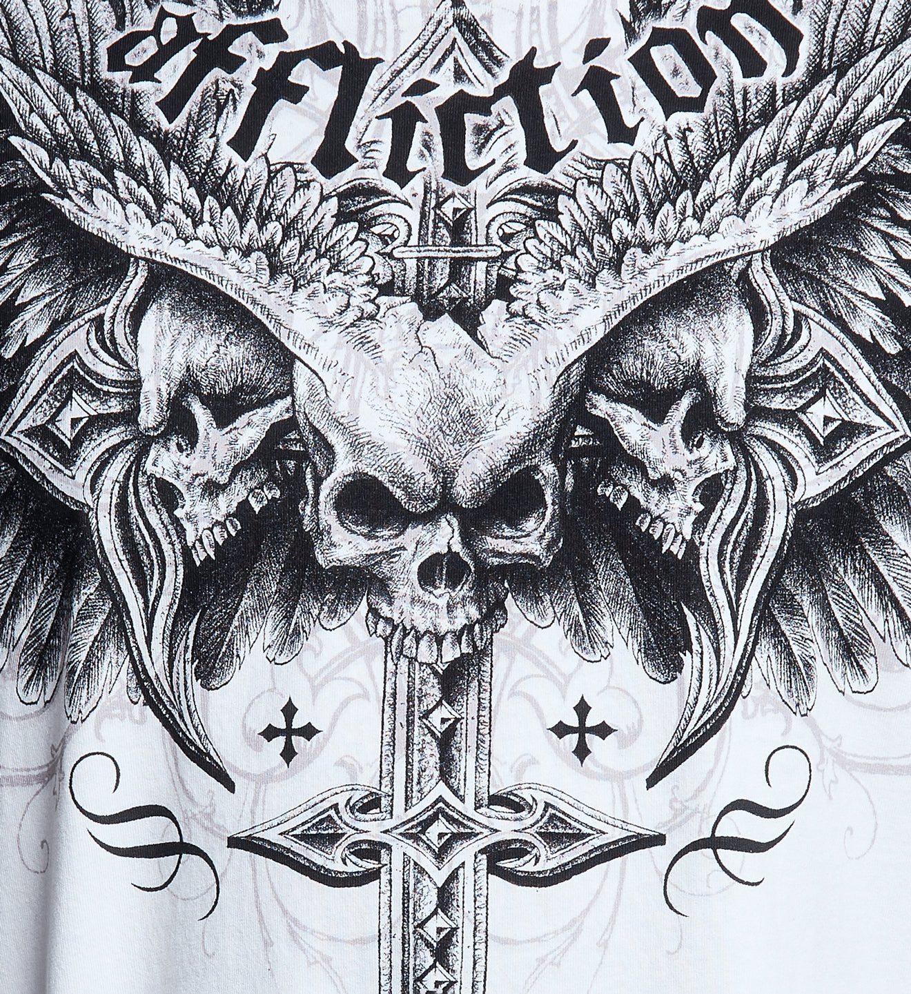 Death Eyes Boxy Tee