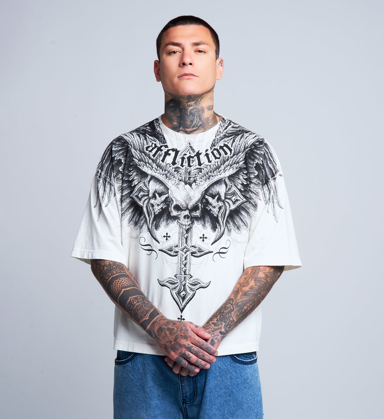 Death Eyes Boxy Tee