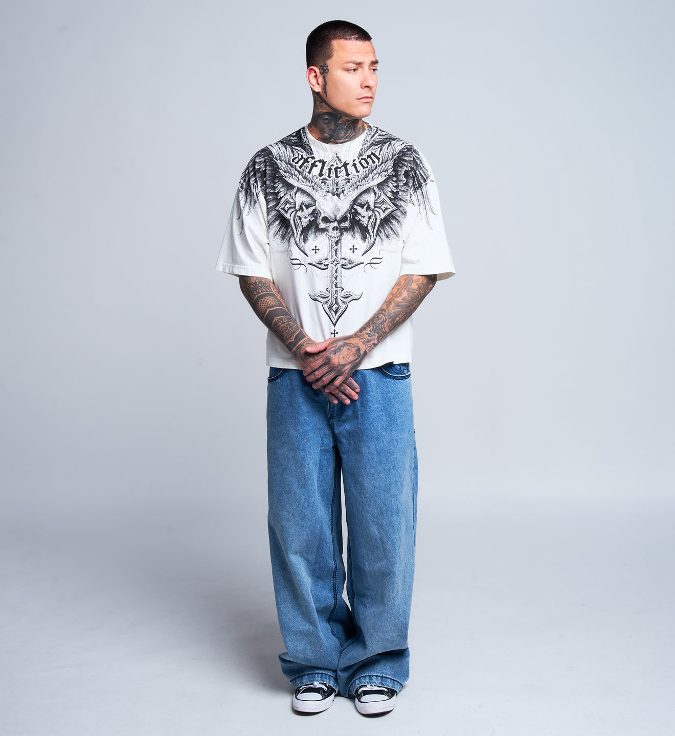 Death Eyes Boxy Tee