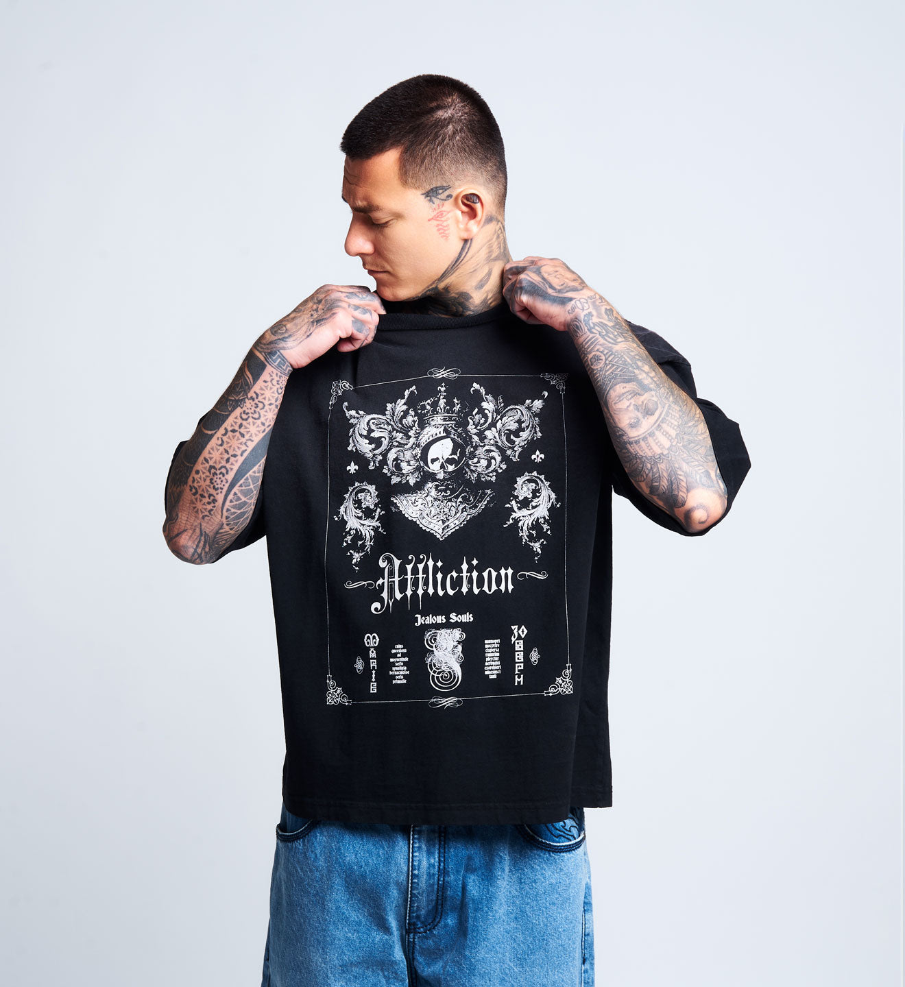 Knight Boxy Tee
