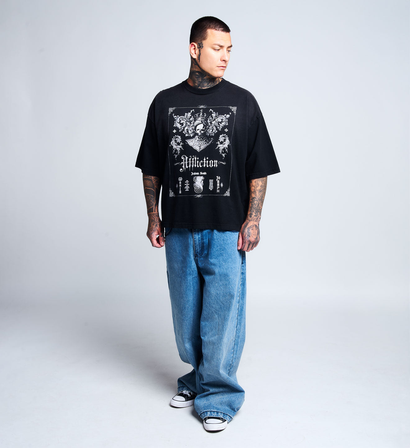 Knight Boxy Tee