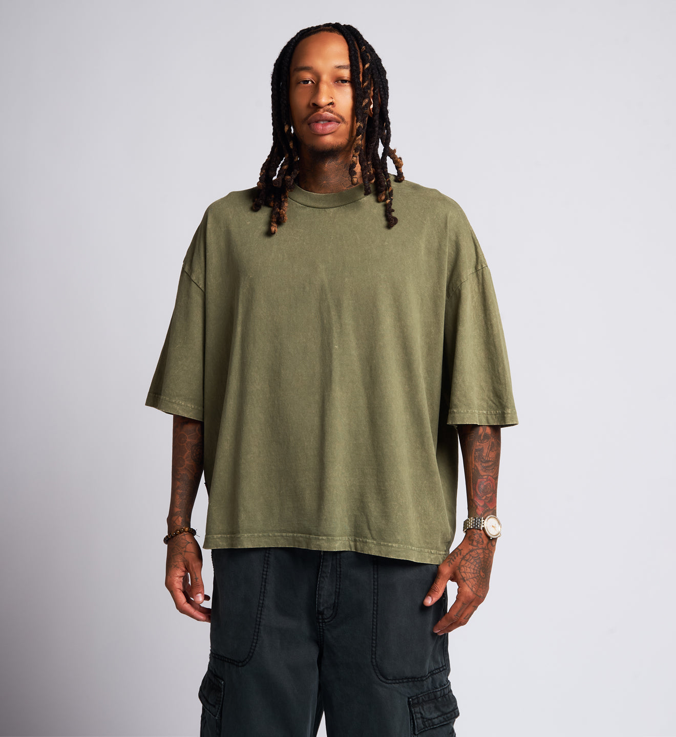 Basic Boxy Tee
