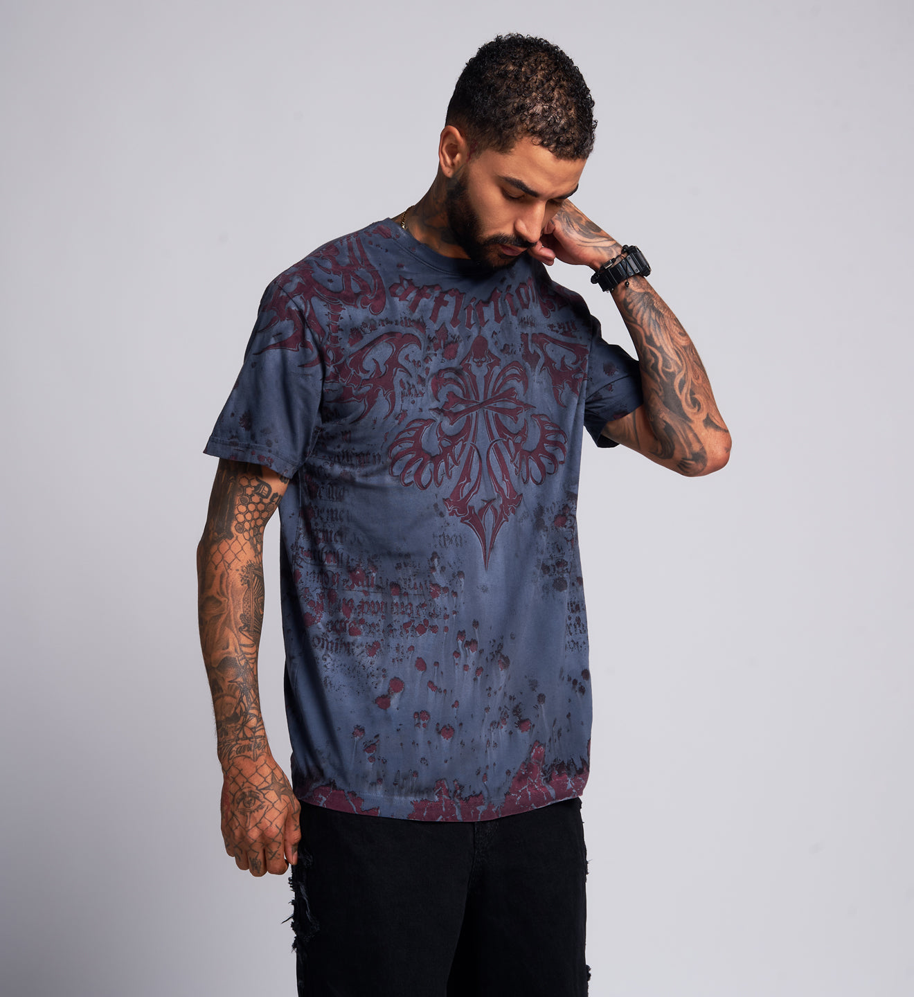 Skeleton Tee