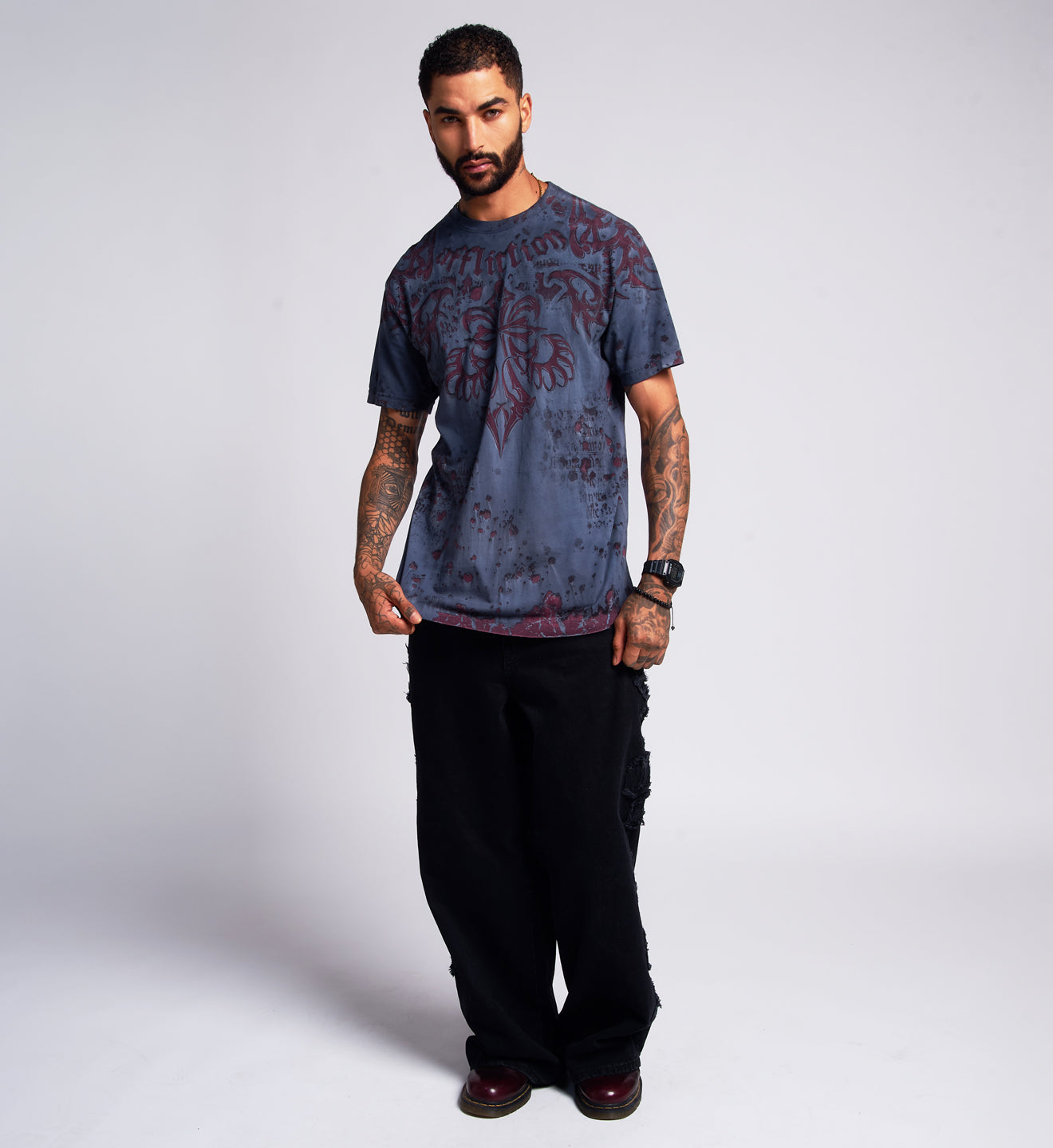 Skeleton Tee