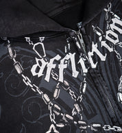 Regulo Caro Rosary Zip Hood
