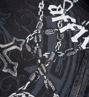 Regulo Caro Rosary Zip Hood