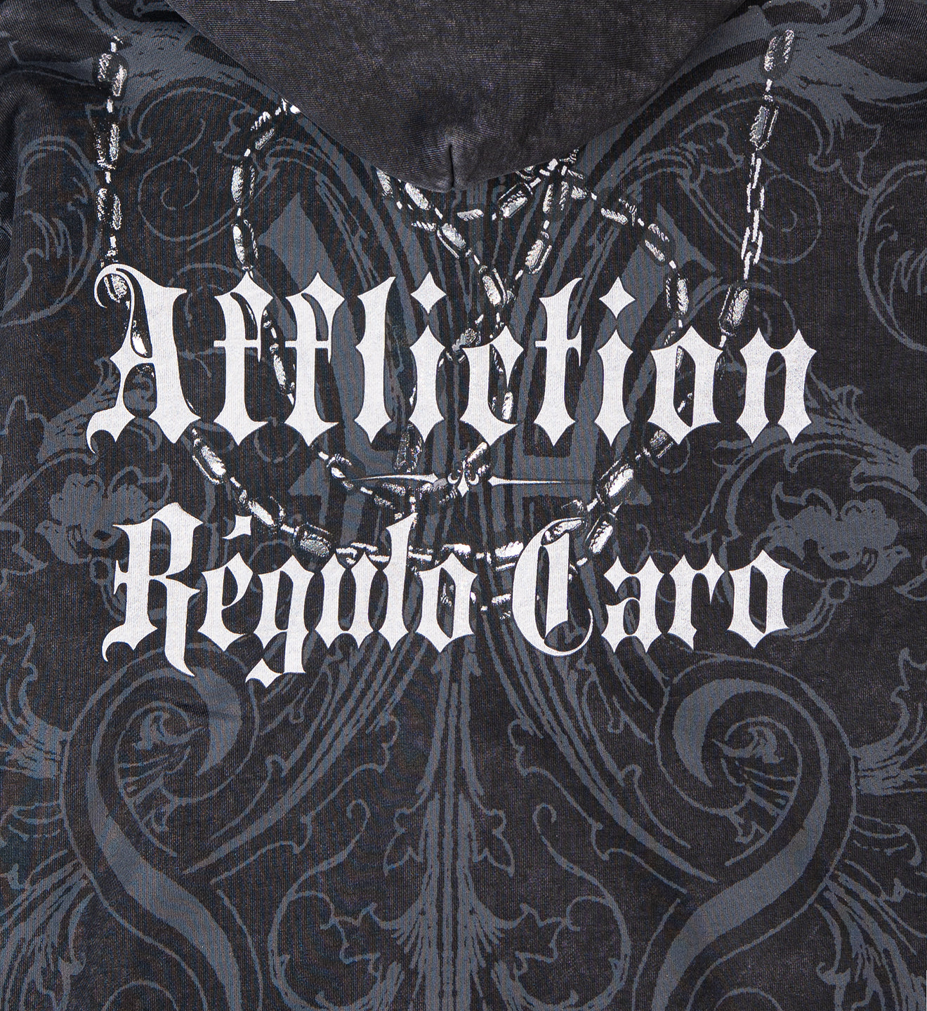 Regulo Caro Rosary Zip Hood