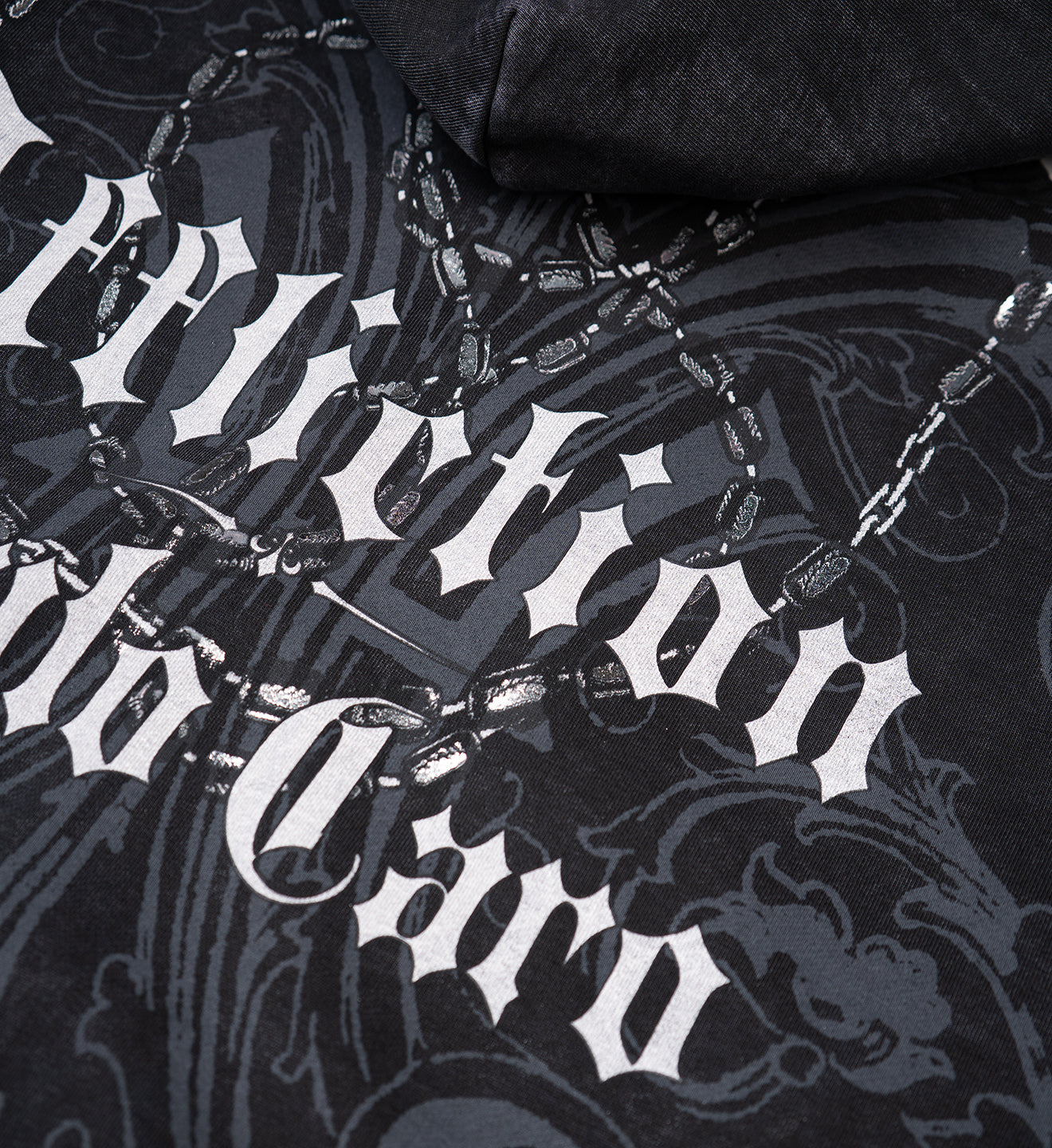 Regulo Caro Rosary Zip Hood