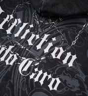 Regulo Caro Rosary Zip Hood