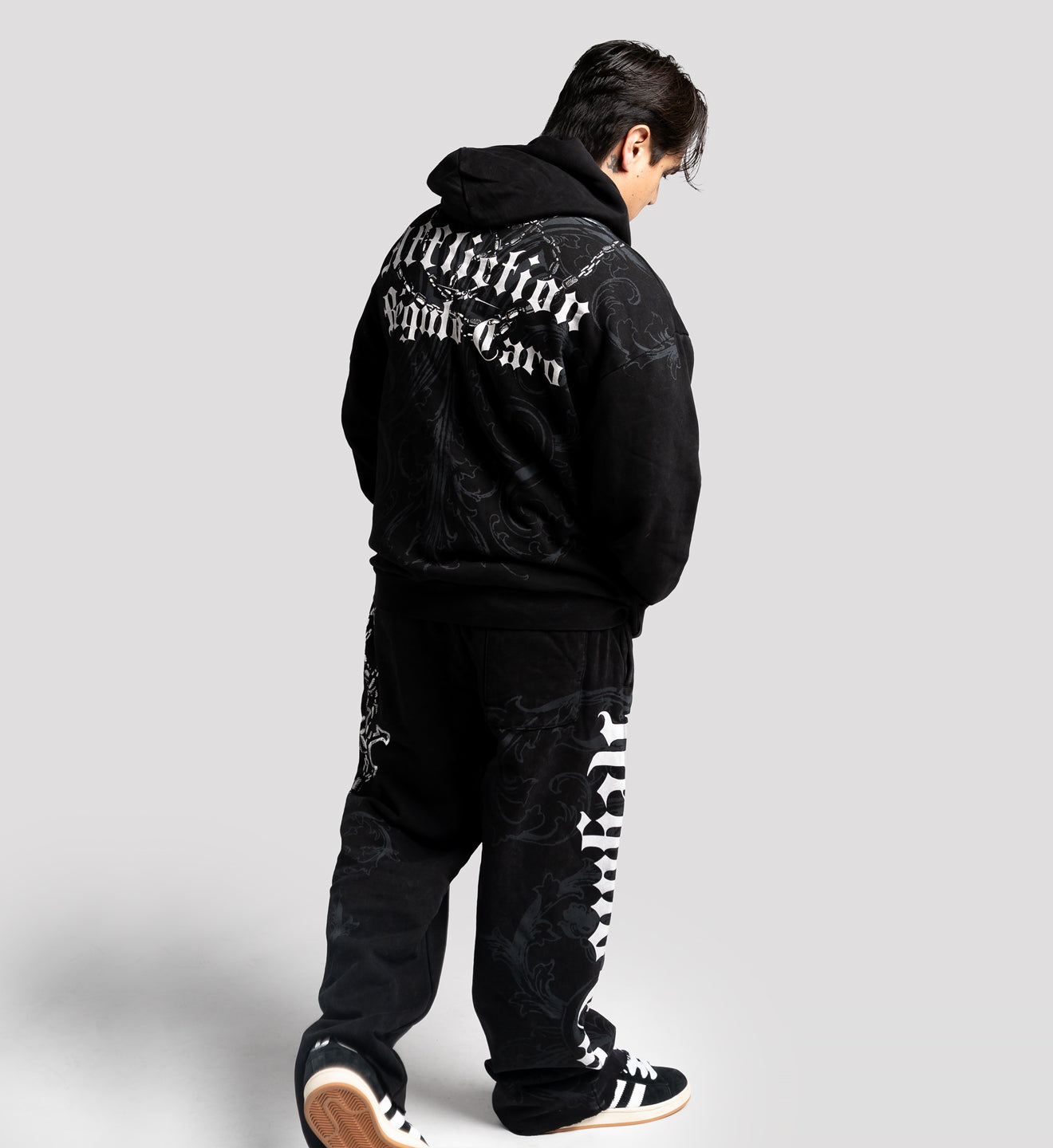 Regulo Caro Rosary Zip Hood