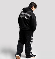 Regulo Caro Rosary Zip Hood
