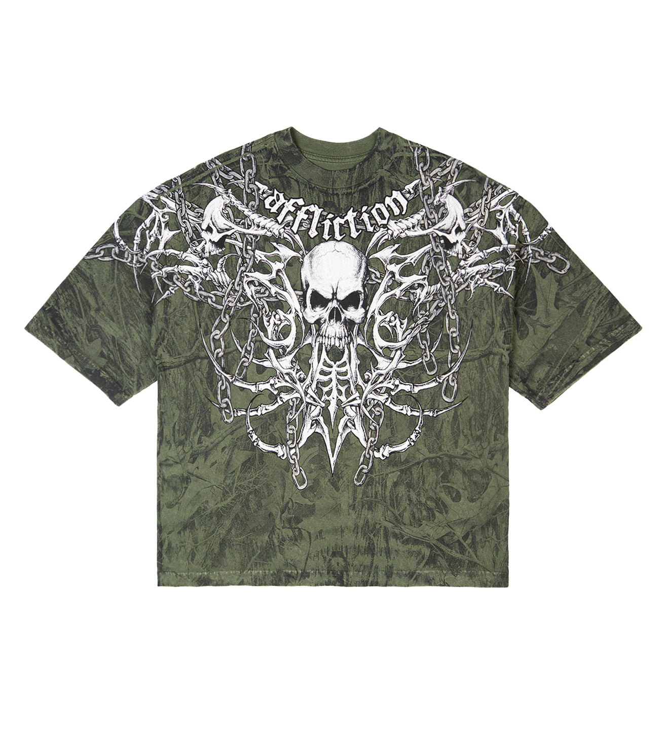 Regulo Caro Bones Boxy Tee