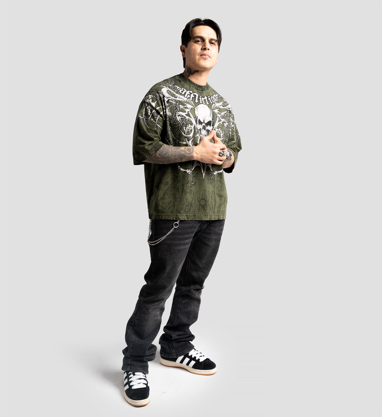 Regulo Caro Bones Boxy Tee