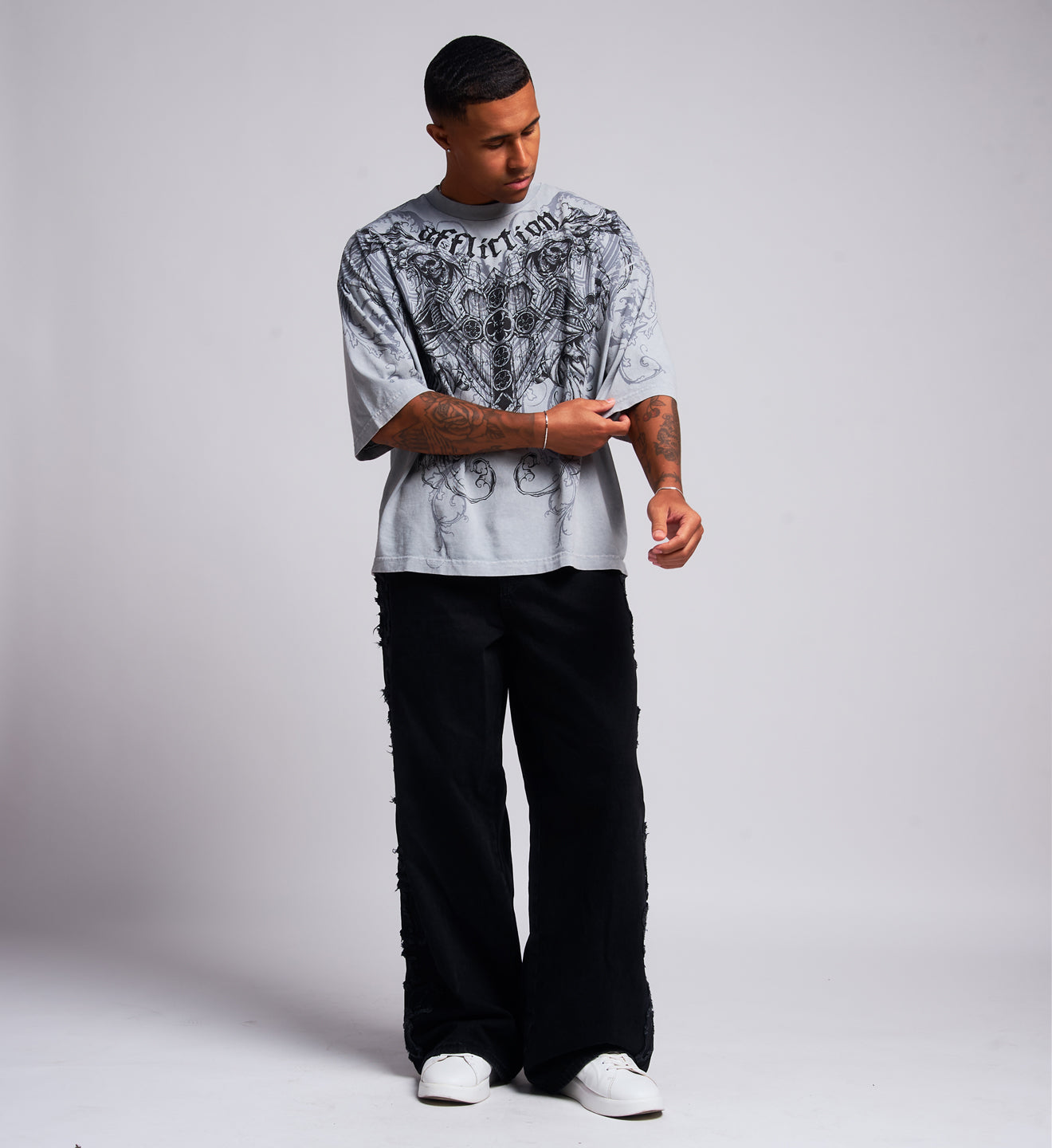 Repent Boxy Tee