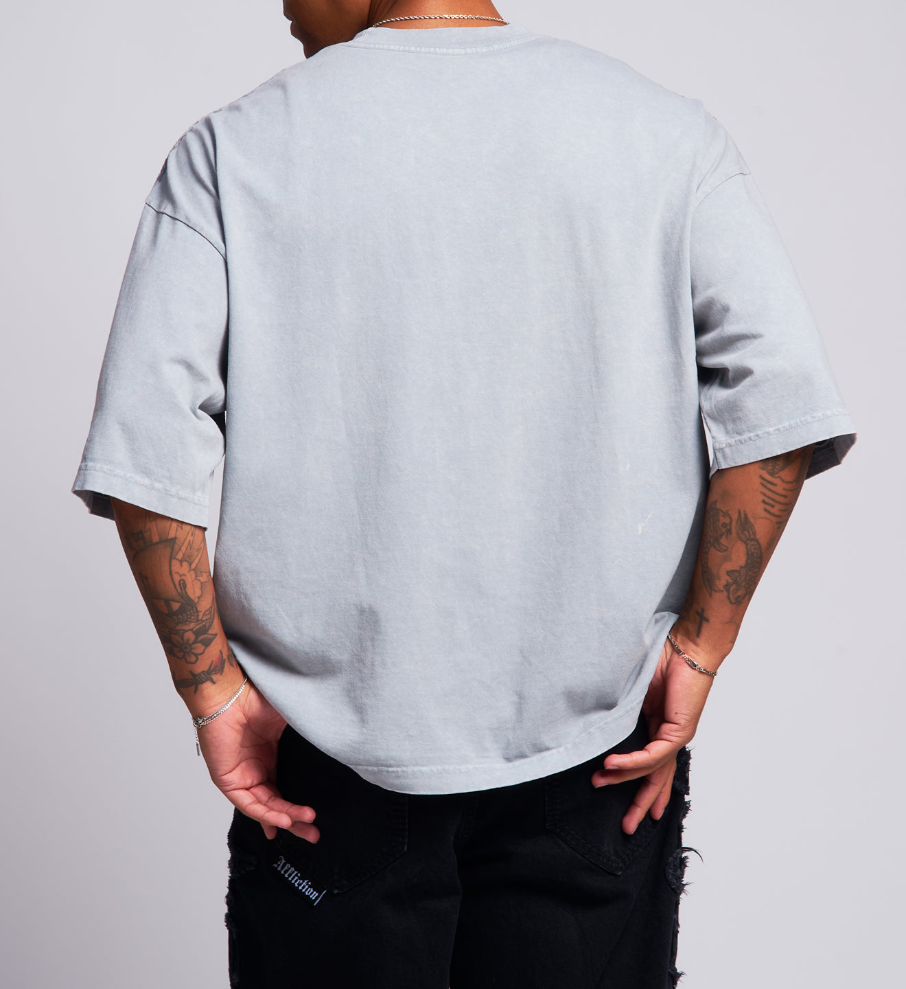 Repent Boxy Tee