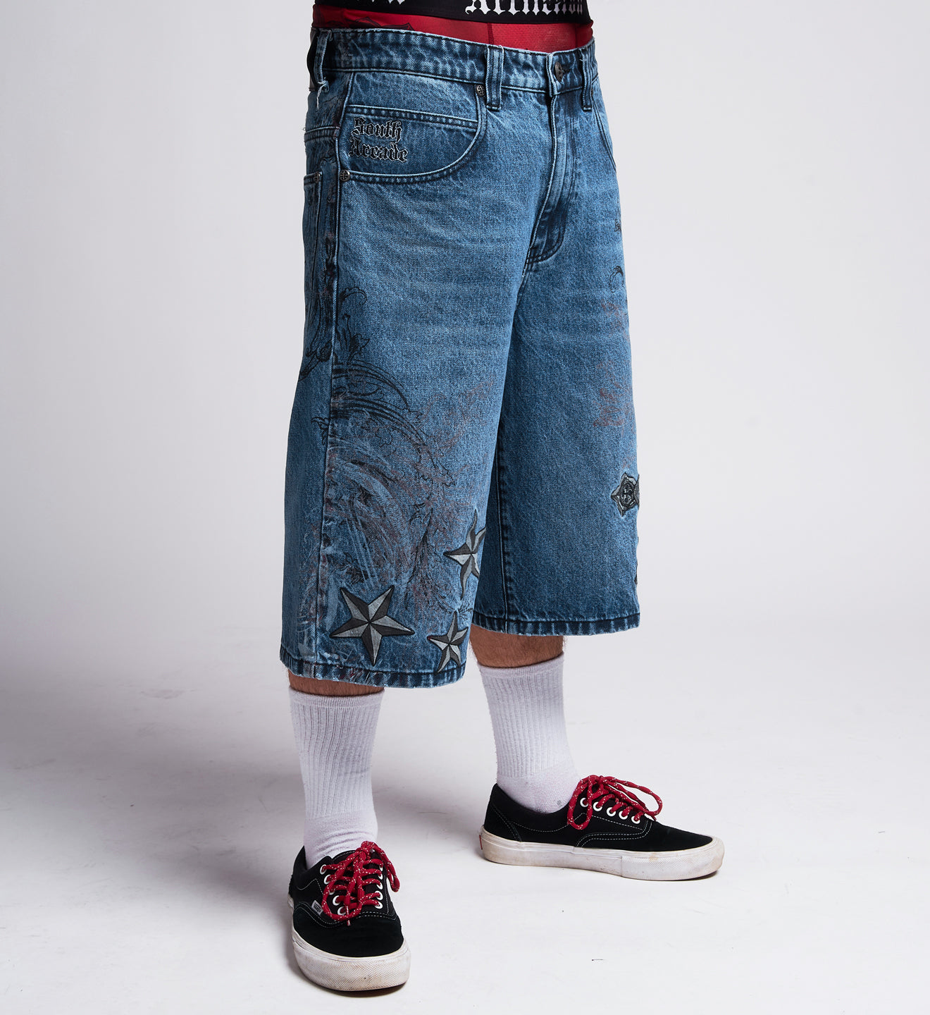 Nautical Angler Short
