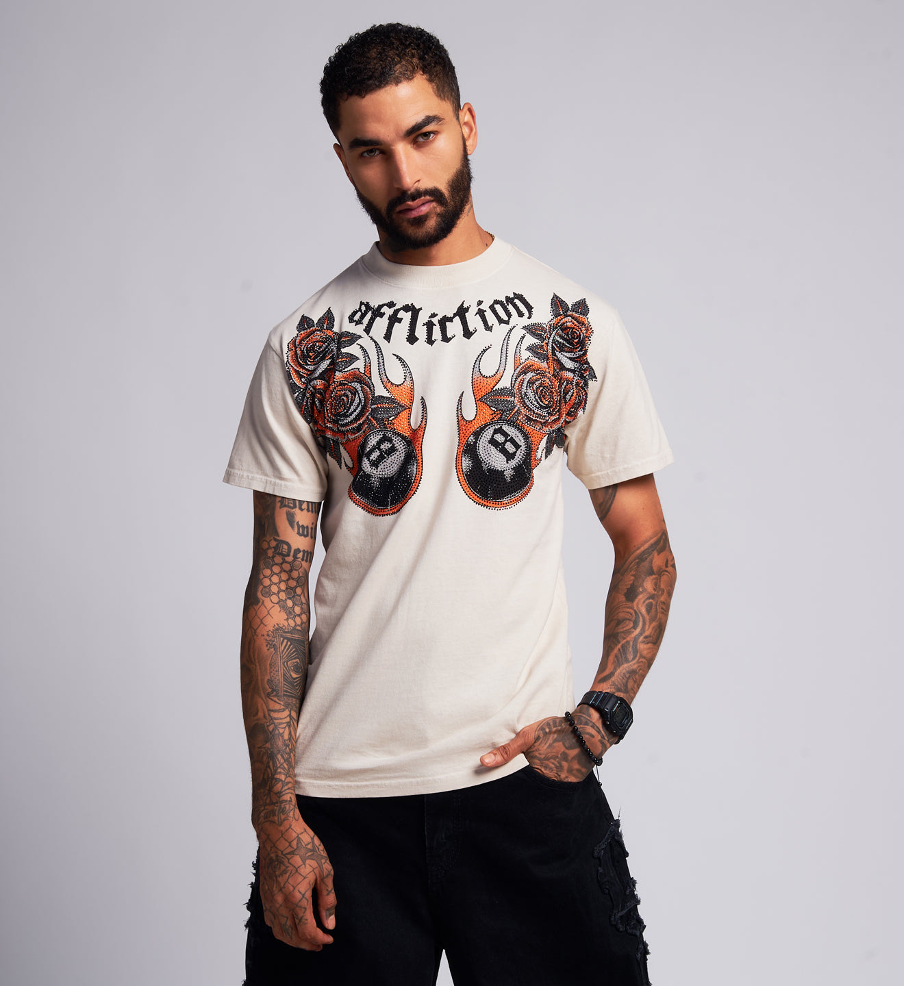 8 BALL Tee