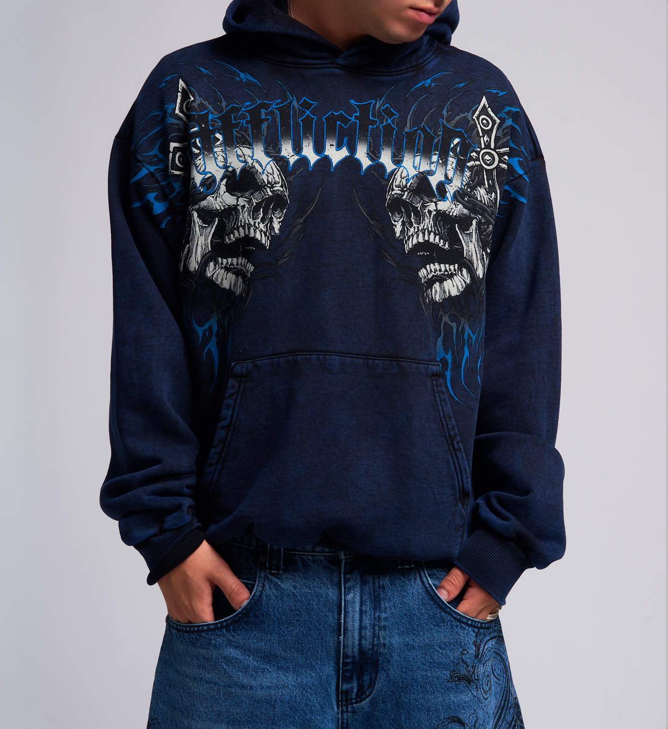 Shattered Po Hood