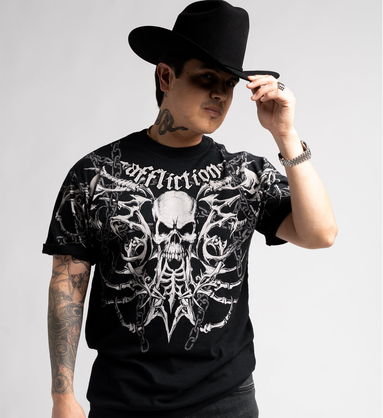 Regulo Caro Bones Tee