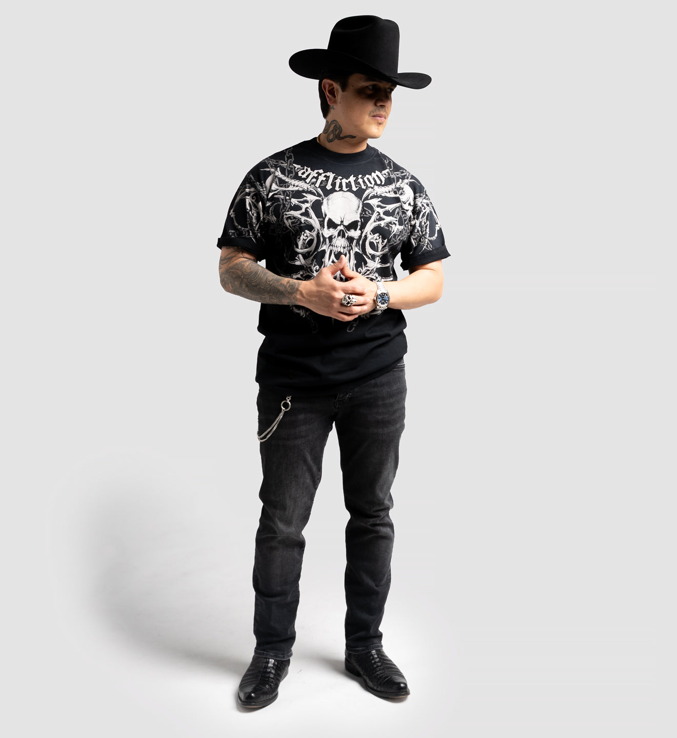 Regulo Caro Bones Tee
