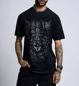Abrasive Line Tee