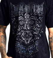 Abrasive Line Tee