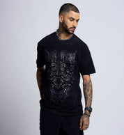 Abrasive Line Tee
