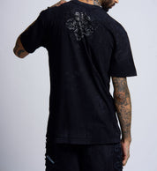 Abrasive Line Tee