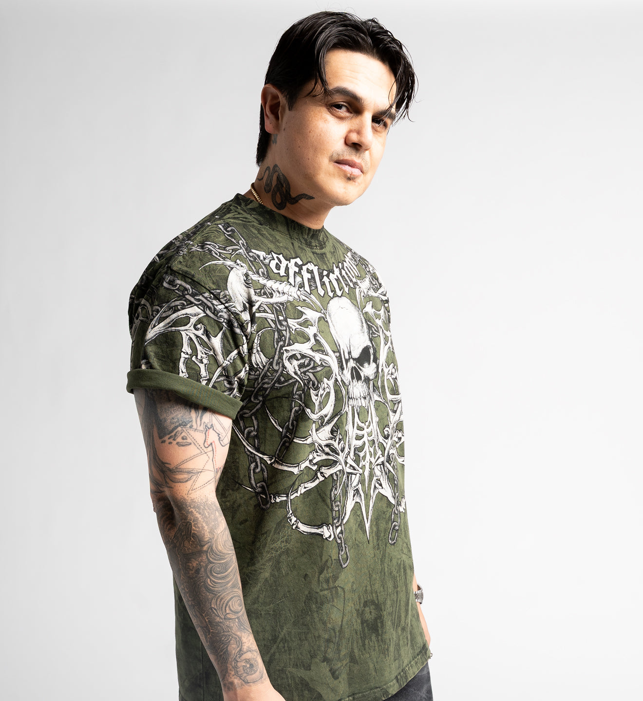 Regulo Caro Bones Tee