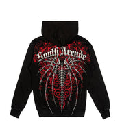 South Arcade Bone Zip Hood