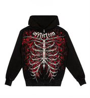 South Arcade Bone Zip Hood
