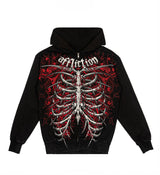 South Arcade Bone Zip Hood