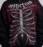 South Arcade Bone Zip Hood