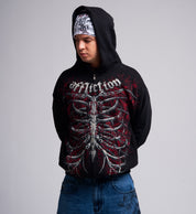 South Arcade Bone Zip Hood