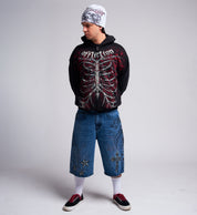 South Arcade Bone Zip Hood