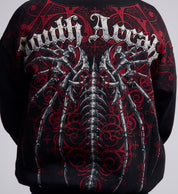 South Arcade Bone Zip Hood