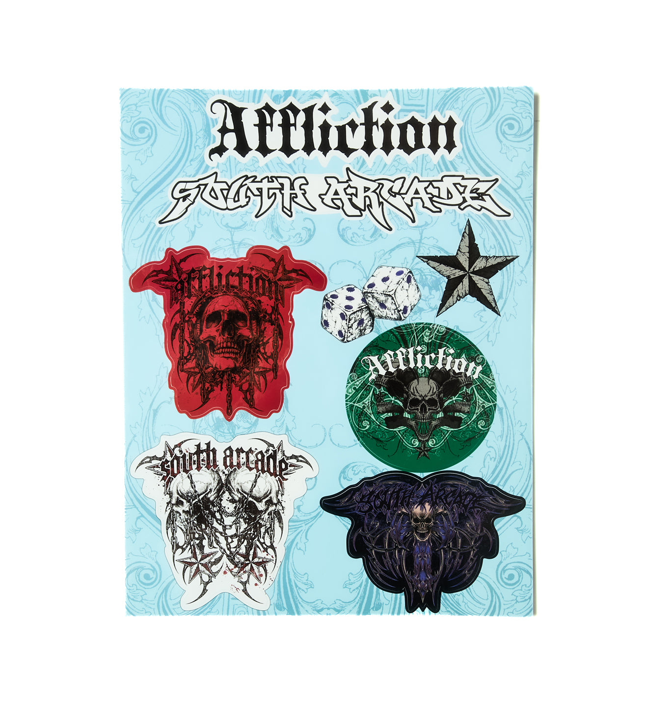 South Arcade Sticker Sheet