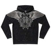 Hdoe Cant Kill Me Zip Hood