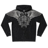 Hdoe Cant Kill Me Zip Hood