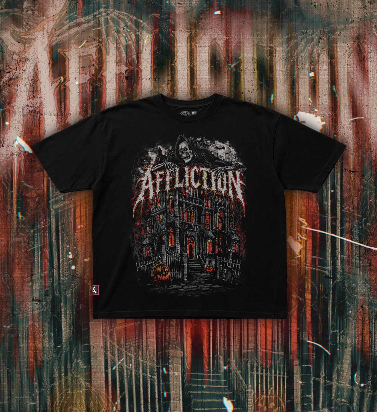 Haunted Crypt Tee