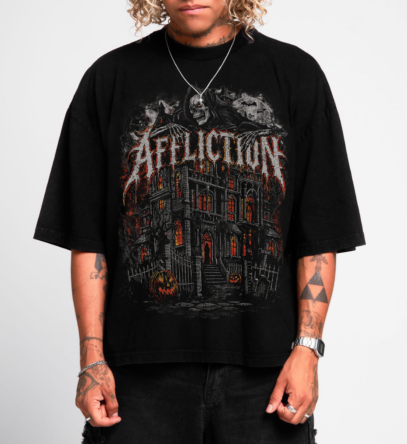 Haunted Crypt Tee