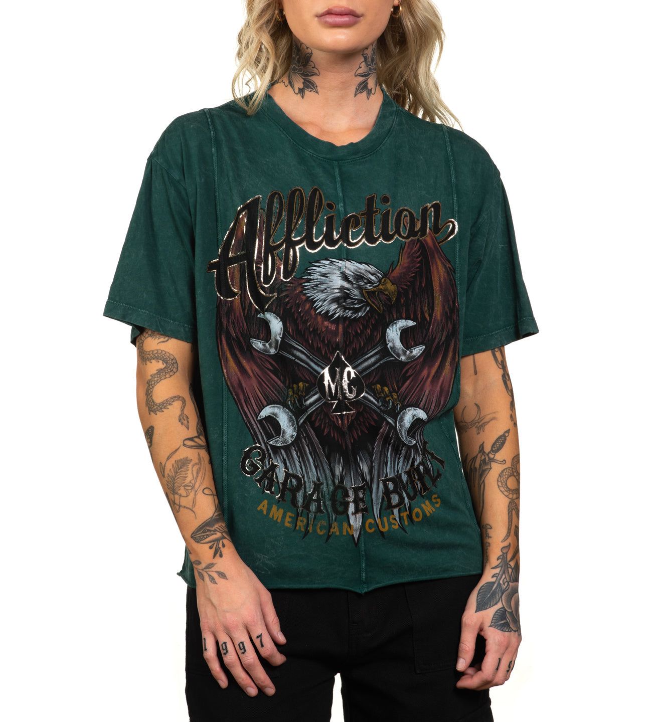 AC Born Free - Affliction Clothing