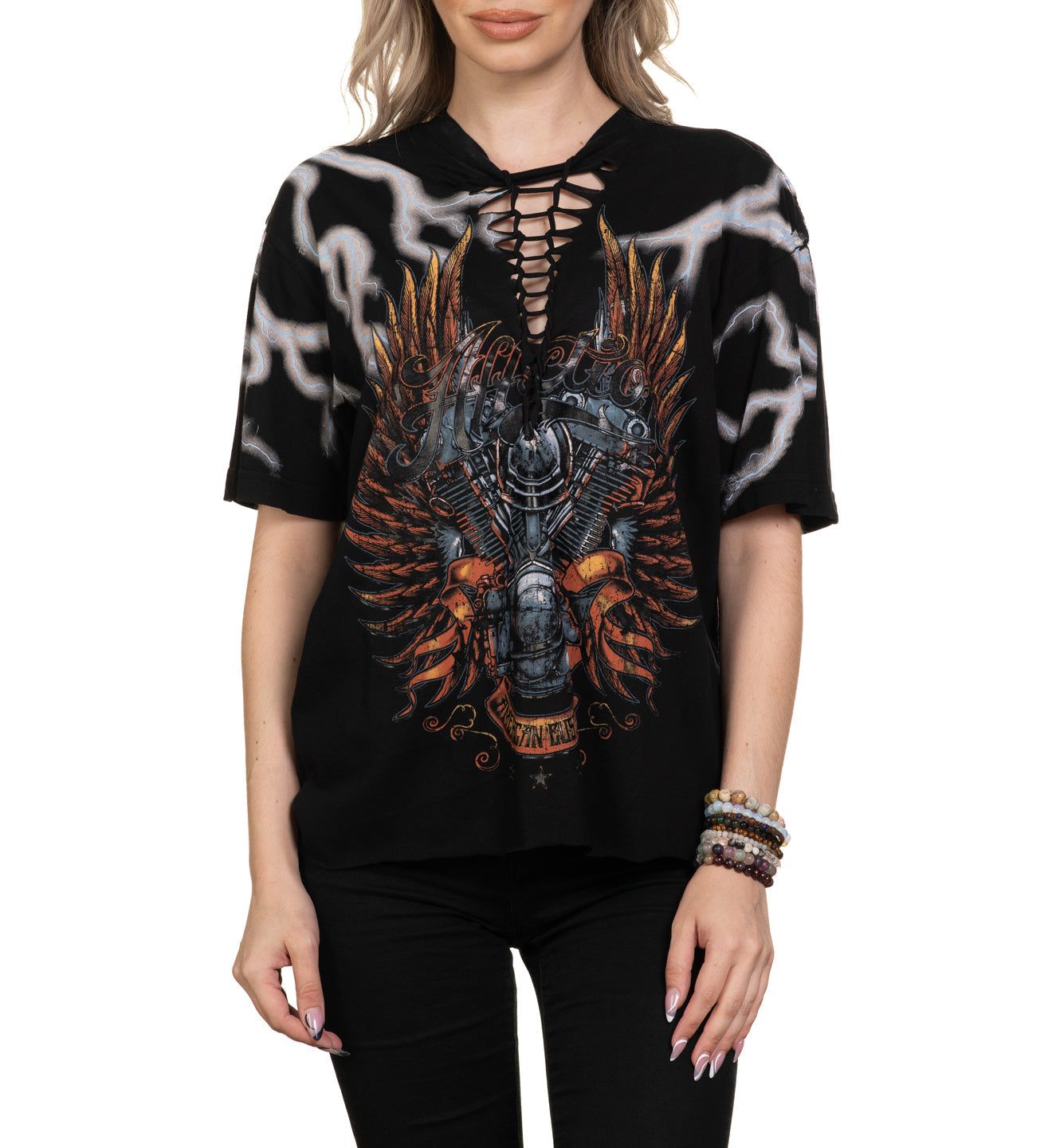 Unique Women's Clothing: Edgy, Cool, Alternative | Affliction Page 2 ...