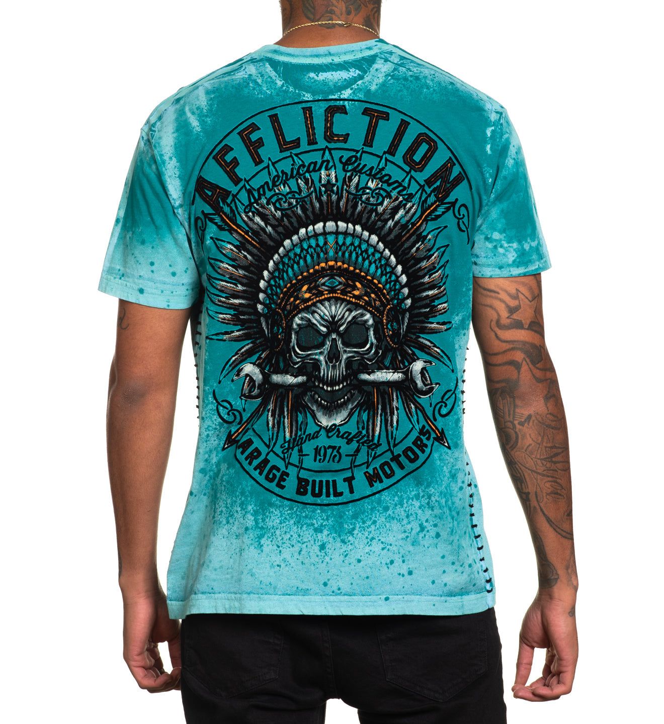 AC Motor Repair - Affliction Clothing