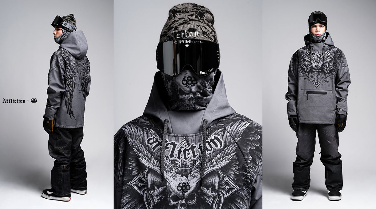 Affliction Clothing – Live Fast
