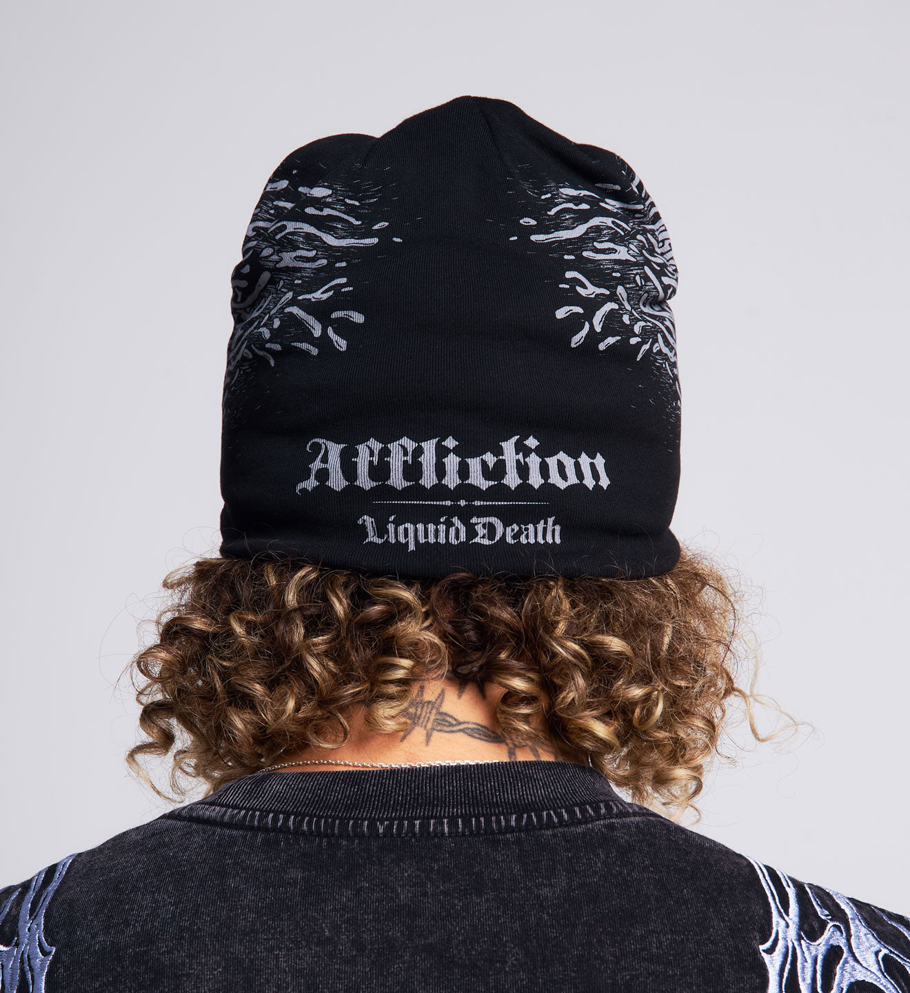 Liquid Death Skulls Rev. Beanie